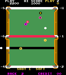 Eight Ball Action (Pac-Man conversion)