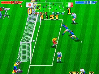 Dream Soccer '94 (Japan)