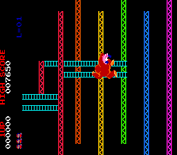 Donkey Kong - Arcade Rainbow (hack)