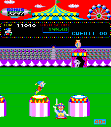 Circus Charlie (level select, set 2)
