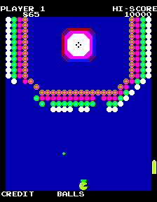 Cannon Ball (Pacman Hardware) [wrong colors]