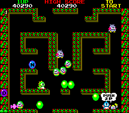 Bubble Bobble (US with mode select)
